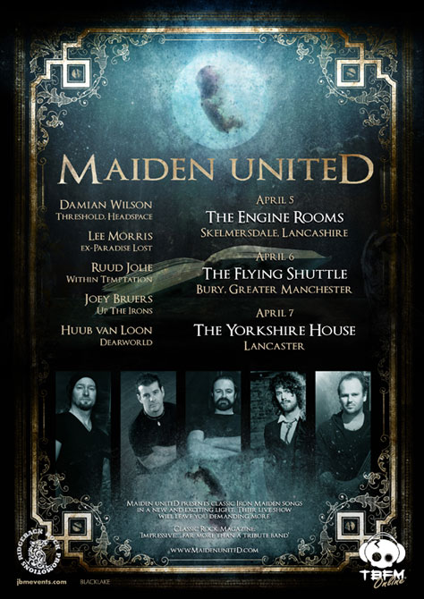 Maiden United Across The Seventh Sea