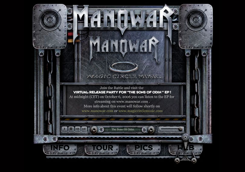 Manowar The sons Of Odin