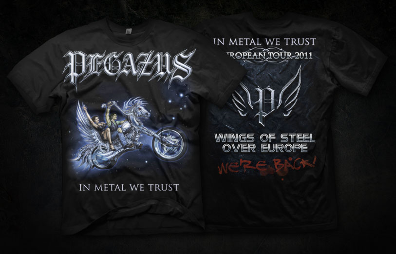 Pegazus In Metal We Trust