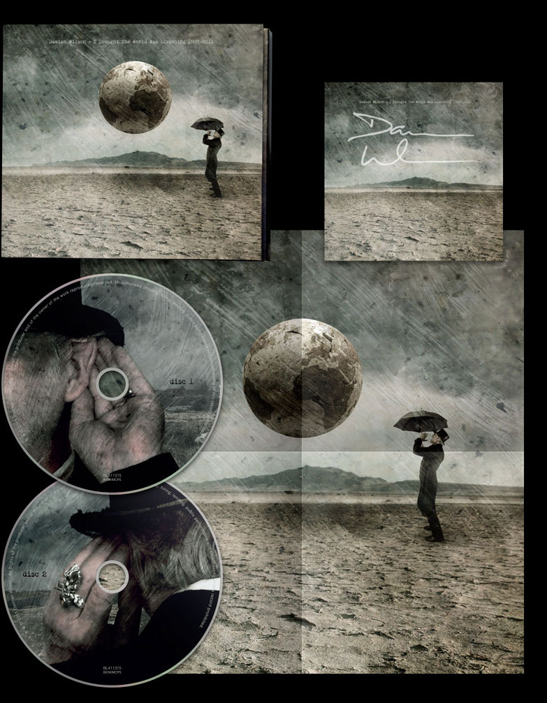 Damian Wilson - I Thought The World Was Listening 1997 - 2011