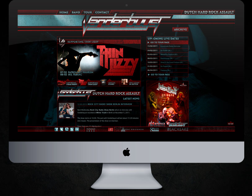 Vanderbuyst website