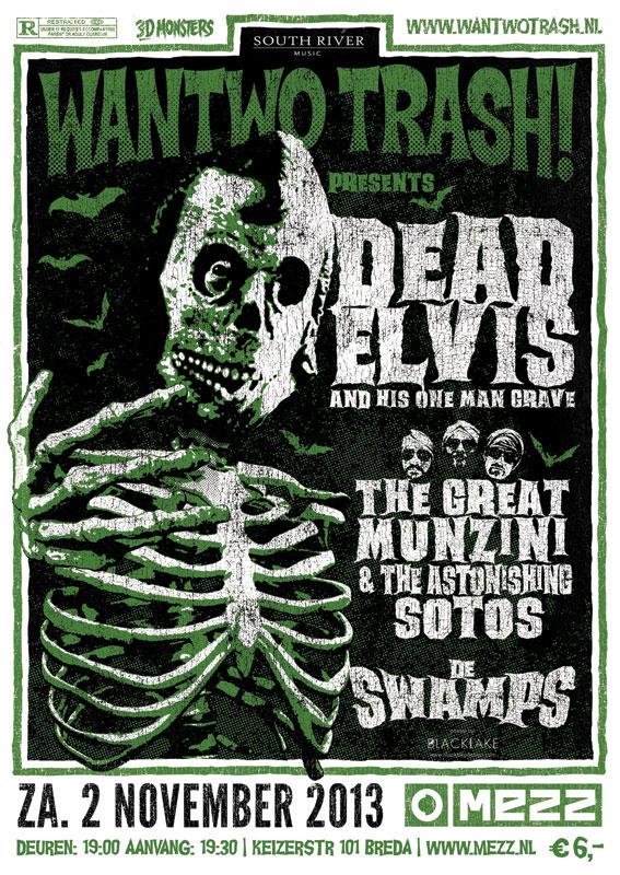 Wantwo Trash! presents Dead Elvis