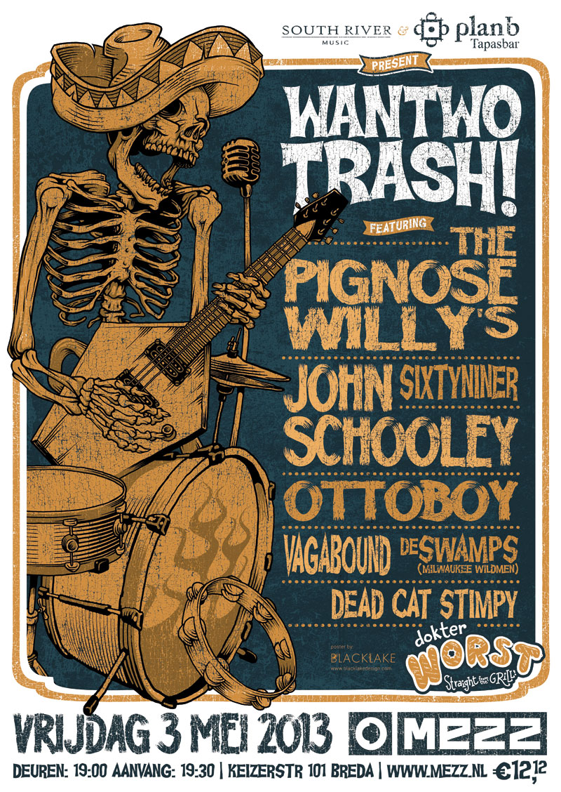Wantwo Trash! presents The Pignose Willy's