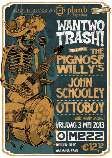 Wantwo Trash! presents The Pignose Willy's